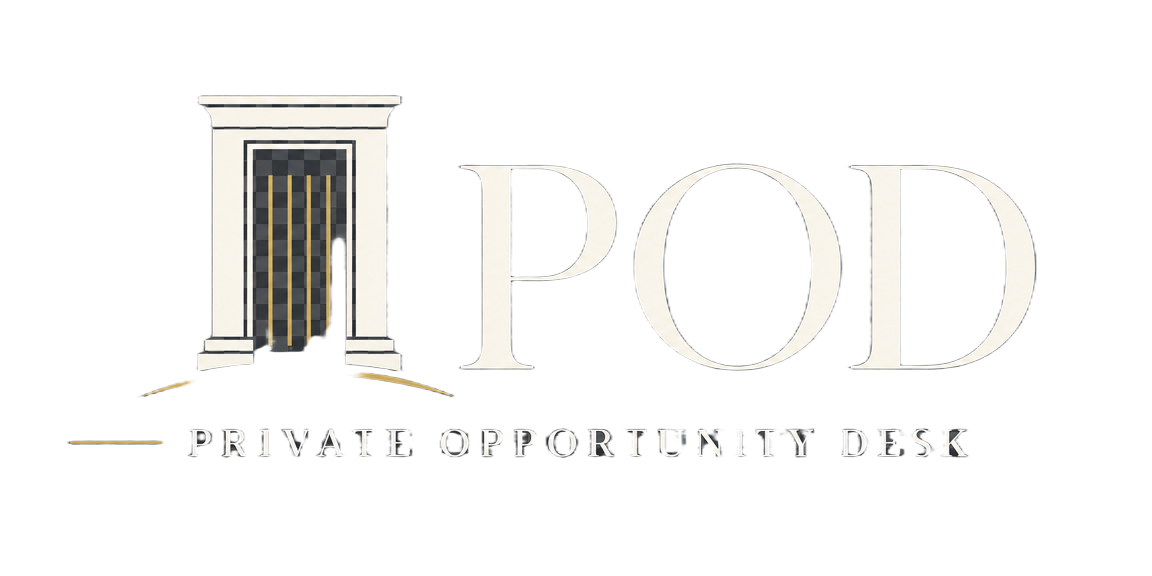 POD — Private Opportunity Desk